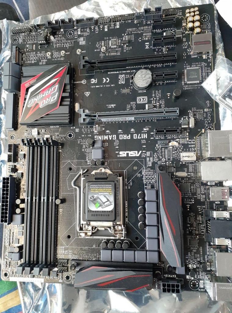 placa madre asus h170 pro gaming 6ta y 7ma G