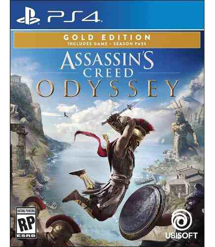 Assassin's Creed Odyssey Ps4 Goldedition + Ac3 Remasterizado