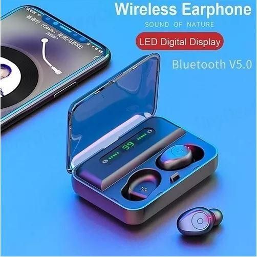 Bluetooth auriculares inalámbricos TWS 5,0 Binaural