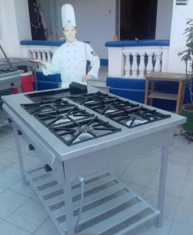 COCINAS DE 6 HORNILLAS EN BUEN ESTADO