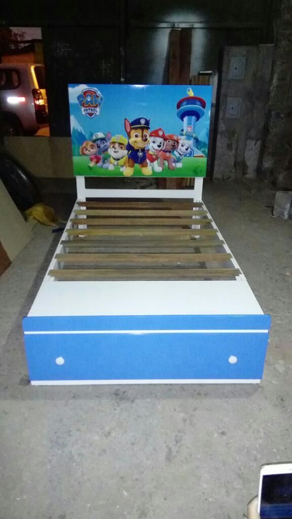Cama Paw Patrol
