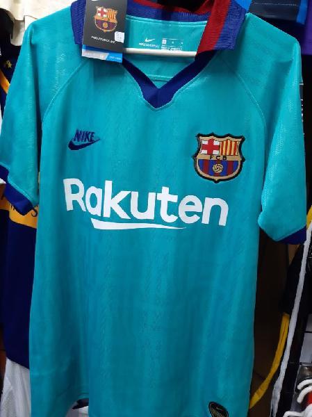Camiseta Barcelona Tercera Equipacion