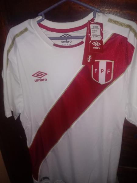 Camiseta Peru Rusia 2018 Original