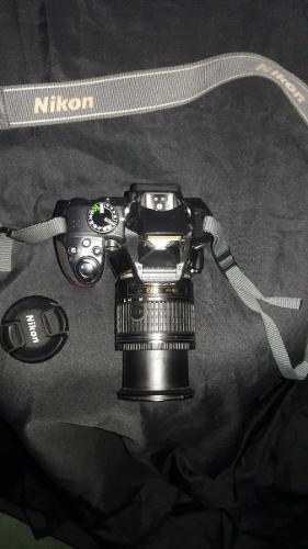 Cámara Nikon D3300 De 24 Mpxs + Lente 18-55mm