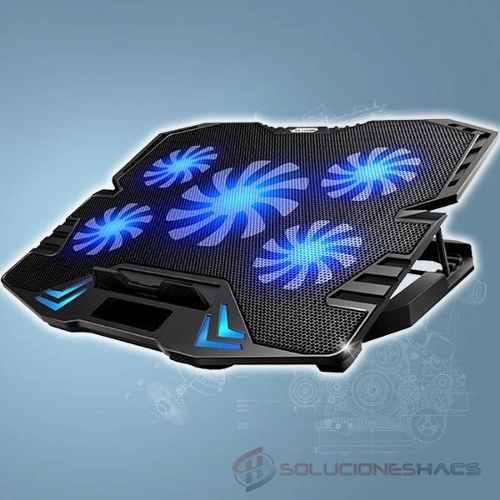 Cooler Laptop Gamer 15.6 Cybercool 5 Ventiladores