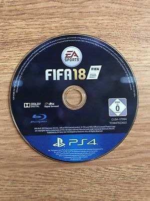 Fifa 18 Ps4 Solo Disco Sin Estuche