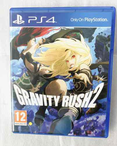 Gravity Rush 2 Ps4 Juego