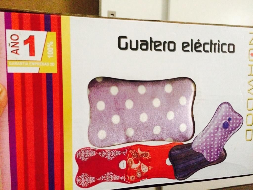 Guatero Electrico Calentador
