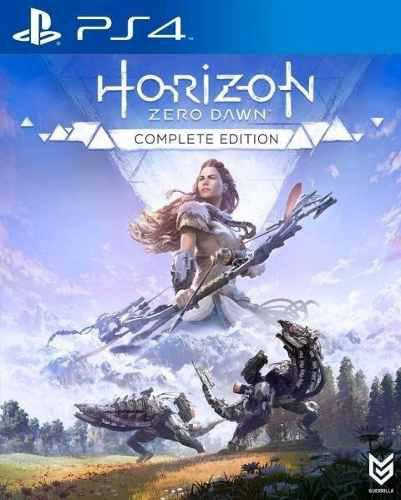Horizon Zero Dawn / Ps4 Edición Completa (físico) + Regalo
