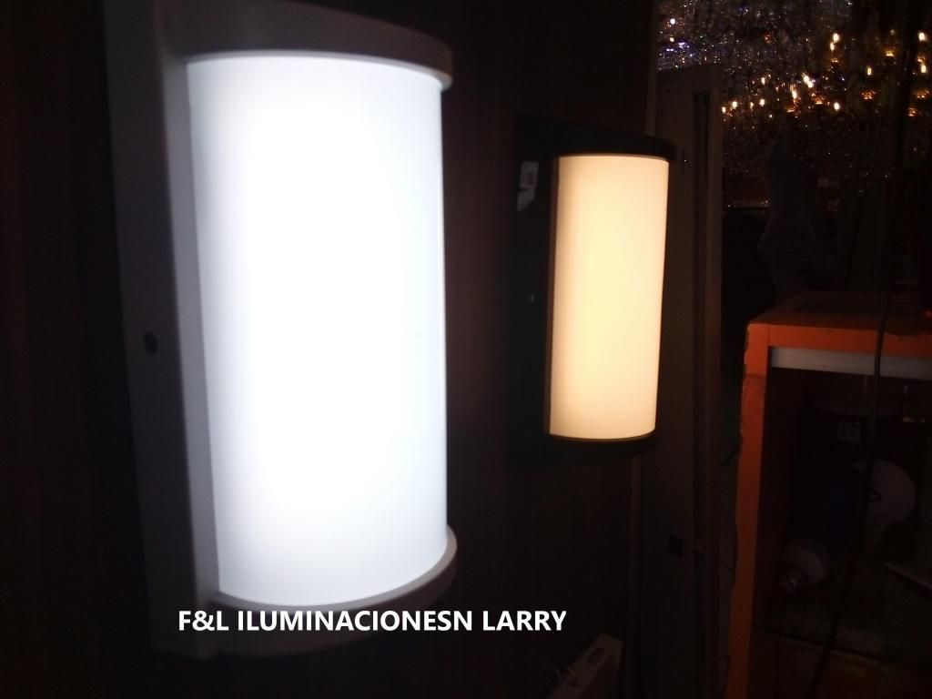 Luminarias de pared