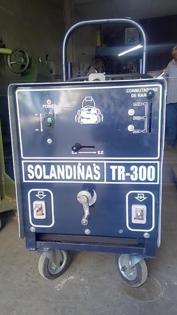 Maquina de Soldar _ Solandinas Tr300