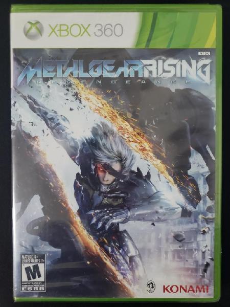 Metal Gear Rising Sellado Xbox Platinum