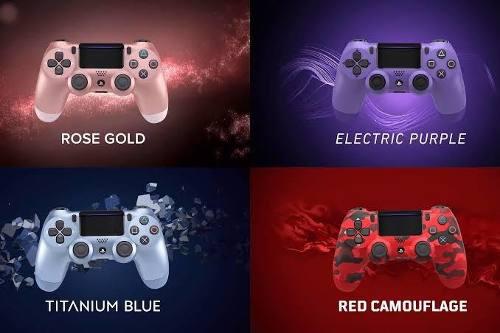 New Dualshock 4 Mando Ps4 Titanium Blue Red Purple Rose