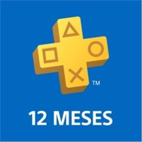 Play Station Plus 12 Meses - Ps4 Gamescenter