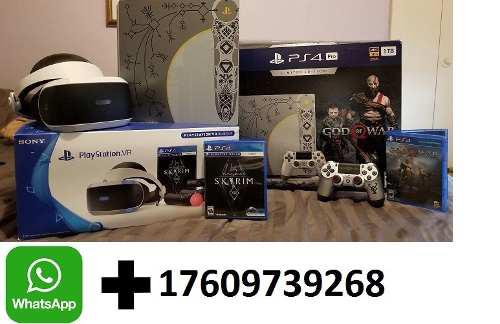 Ps4 Pro Slim 1tb, Ps4 Vr, God Of War Edición Limitada