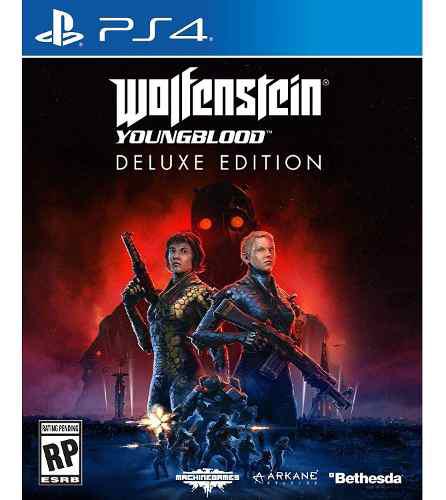Ps4 Wolfestein Youngblood Deluxe, Nuevo Sellado