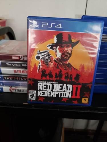 Red Dead Redemptiom 2 Ps4