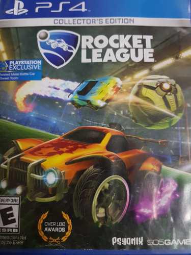 Rocket League Collector's Edition Ps4