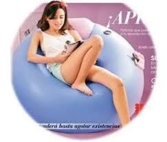 SILLON INFLABLE CON SPEAKER CYZONE