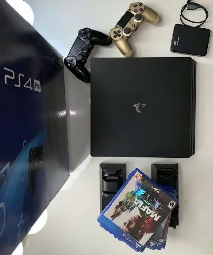 Sony Playstation 4 Ps4 Console 500gb-white + New Subsonic W