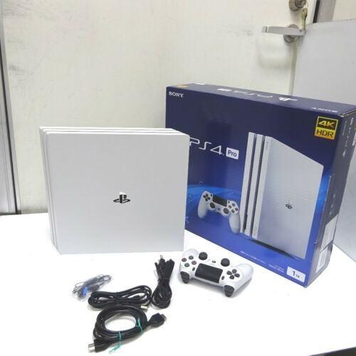 Sony Ps4 Pro Playstation 4 Pro - 1tb-consola De Juegos