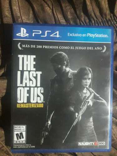 Videojuego Ps4 The Last Of Us