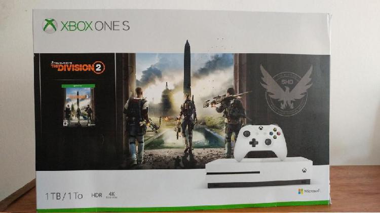 Xbox One S con Tom Clancy Nuevo
