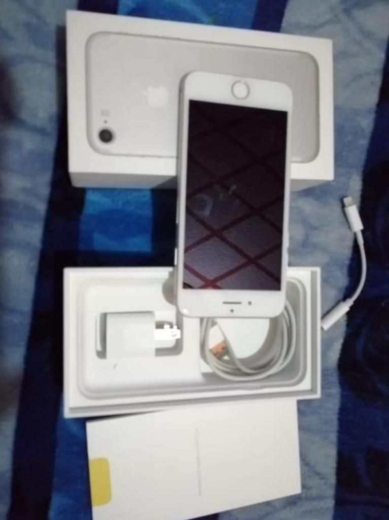 iPhone 7 de 32gb Impecable
