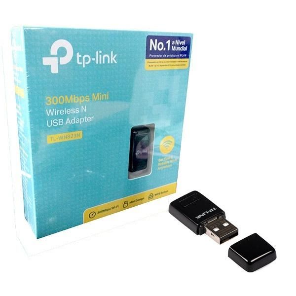 Adaptador USB Wifi TP Link WN823N 300mbps Chorrillos