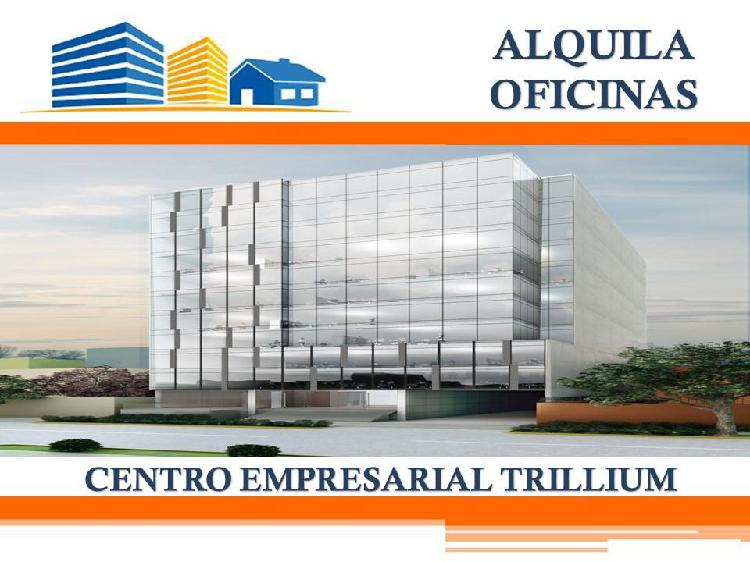 Alquiler de Oficina Implementada 93 m² Edificio Trillium -