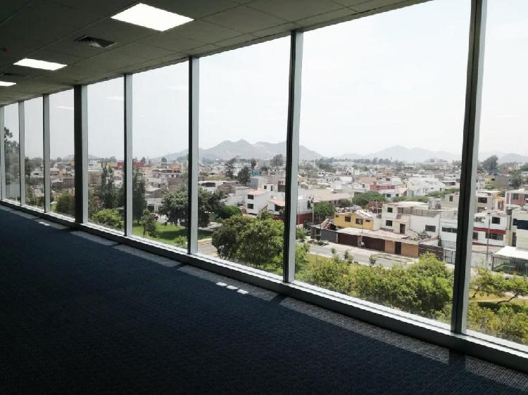 Alquiler de Oficinas Implementadas en La Molina
