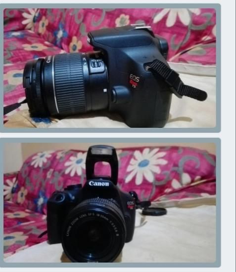 CAMARA PROFESIONAL CANNON