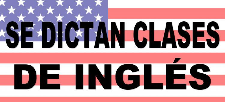 CLASES PARTICULARES DE INGLÉS