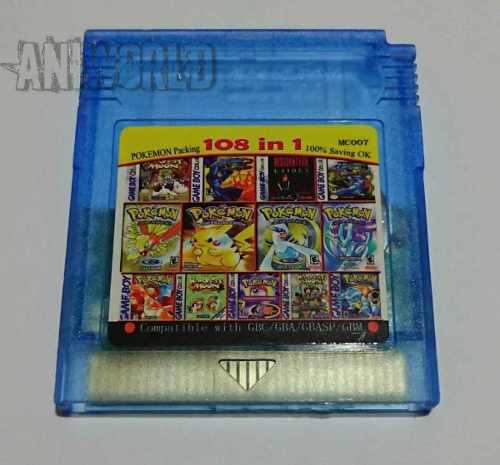 Cartucho Multijuegos Para Game Boy Color - Advance