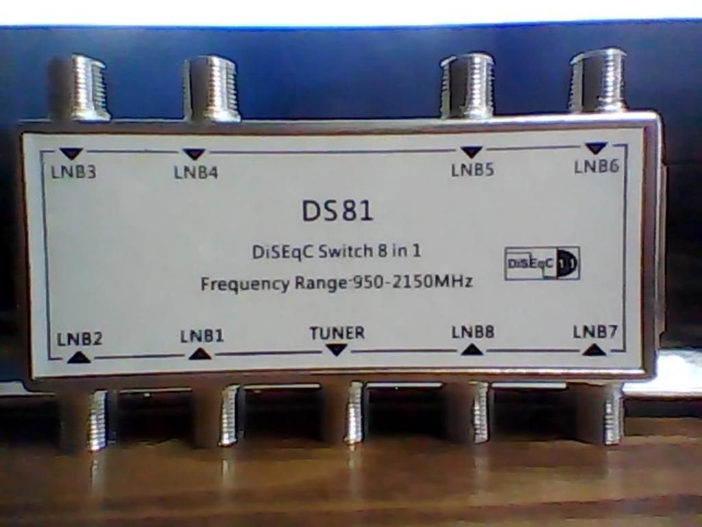 Diseqc Switch 8x1