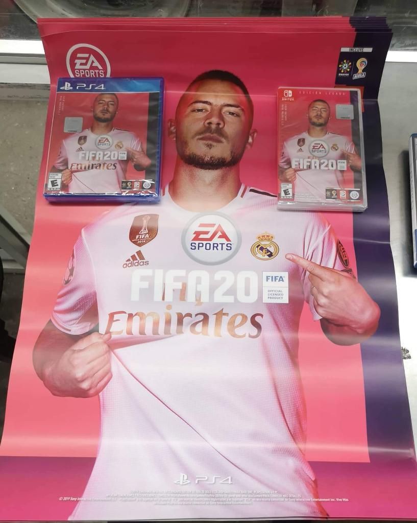 Fifa 20 Ps4 Y Switch