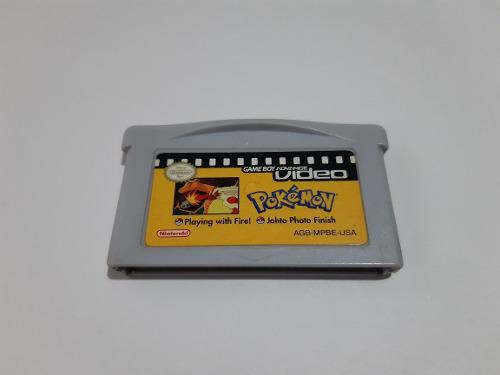 Game Boy Advance - Pokémon Vídeo