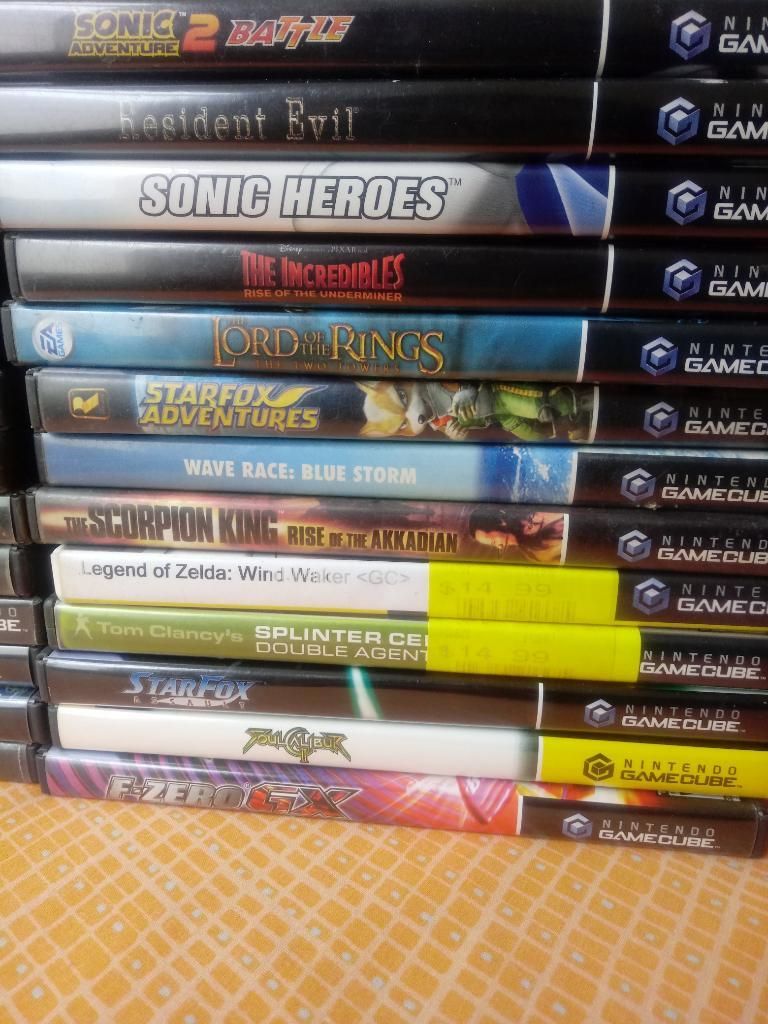 Gamecube Variados