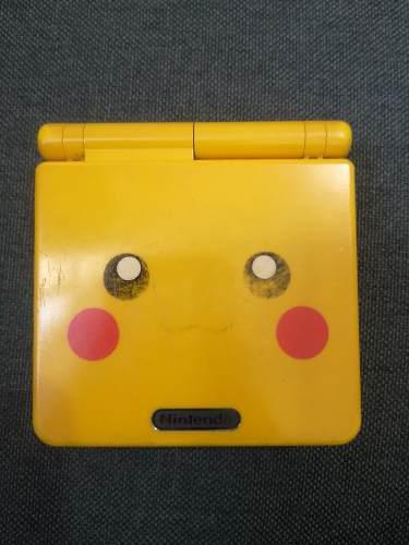 Gba Sp Pikachu Edition 101 - Usa Doble Brillo