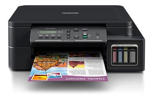 Impresora Brother Dcp-t510w Multifuncional Color,