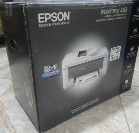 Impresora Epson Workforce K301 Nueva