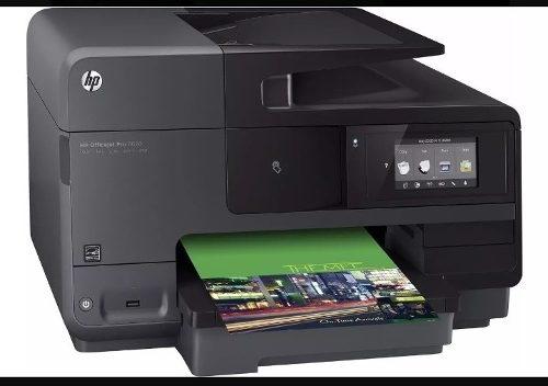 Impresora Hp Officejet 8710 Multifuncional Nueva