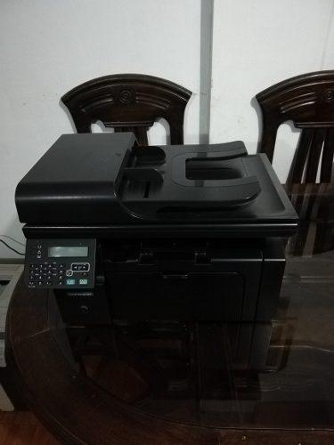 Impresora Láser Hp Multifuncional M1212nf Mfp Toner Lleno