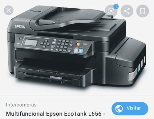 Impresora Multifuncional Epson Ecotank L656