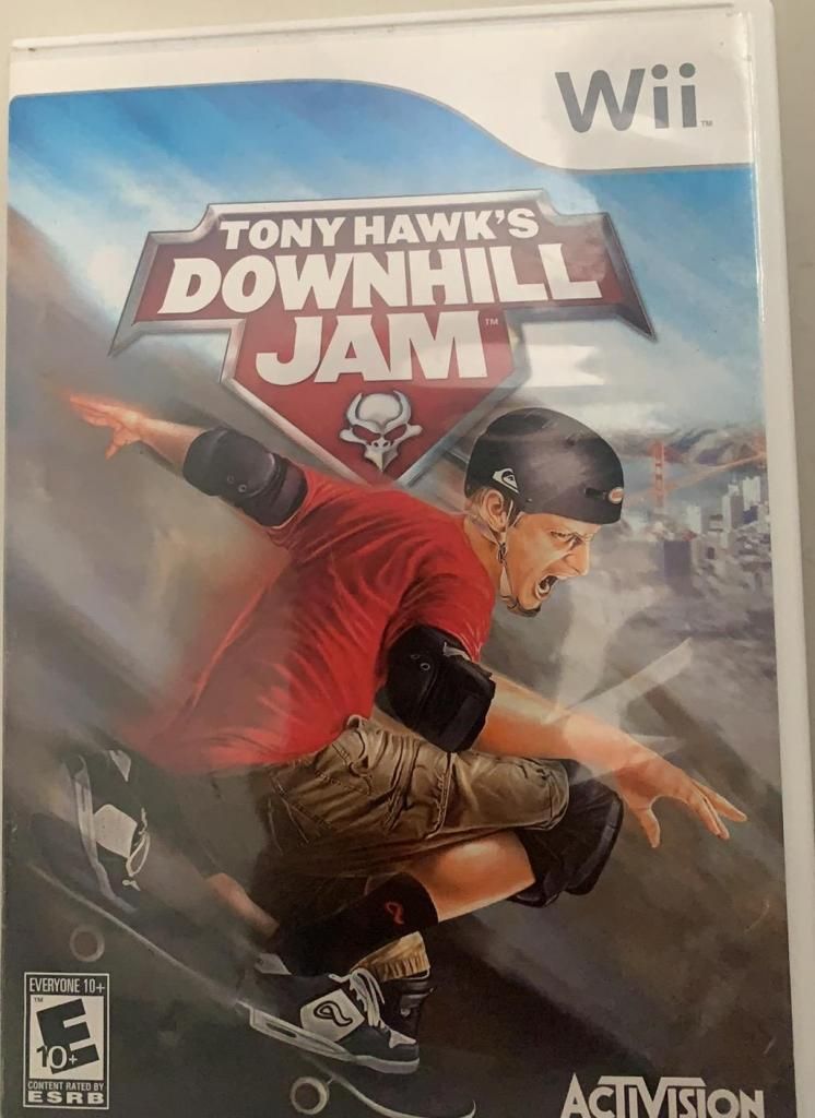 Juego Nintendo Wii / Tony Hawks Downhill