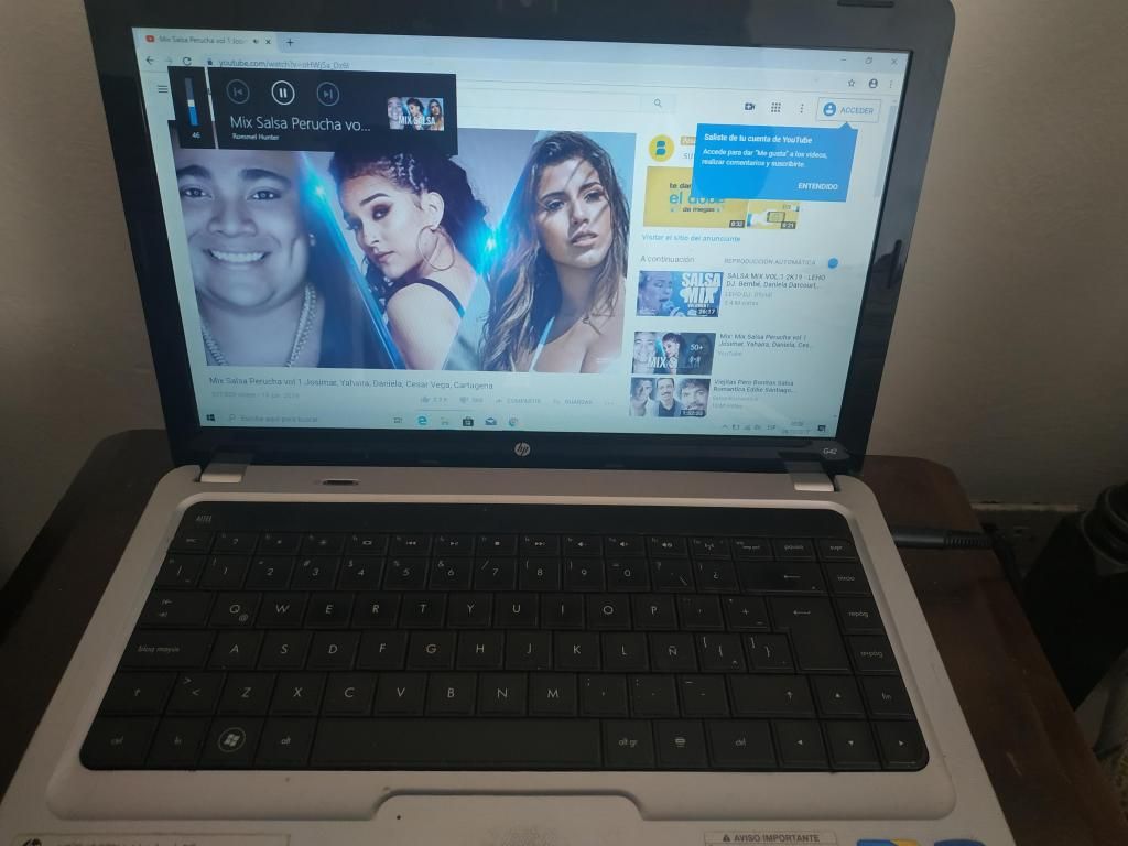 Laptop HP core i3