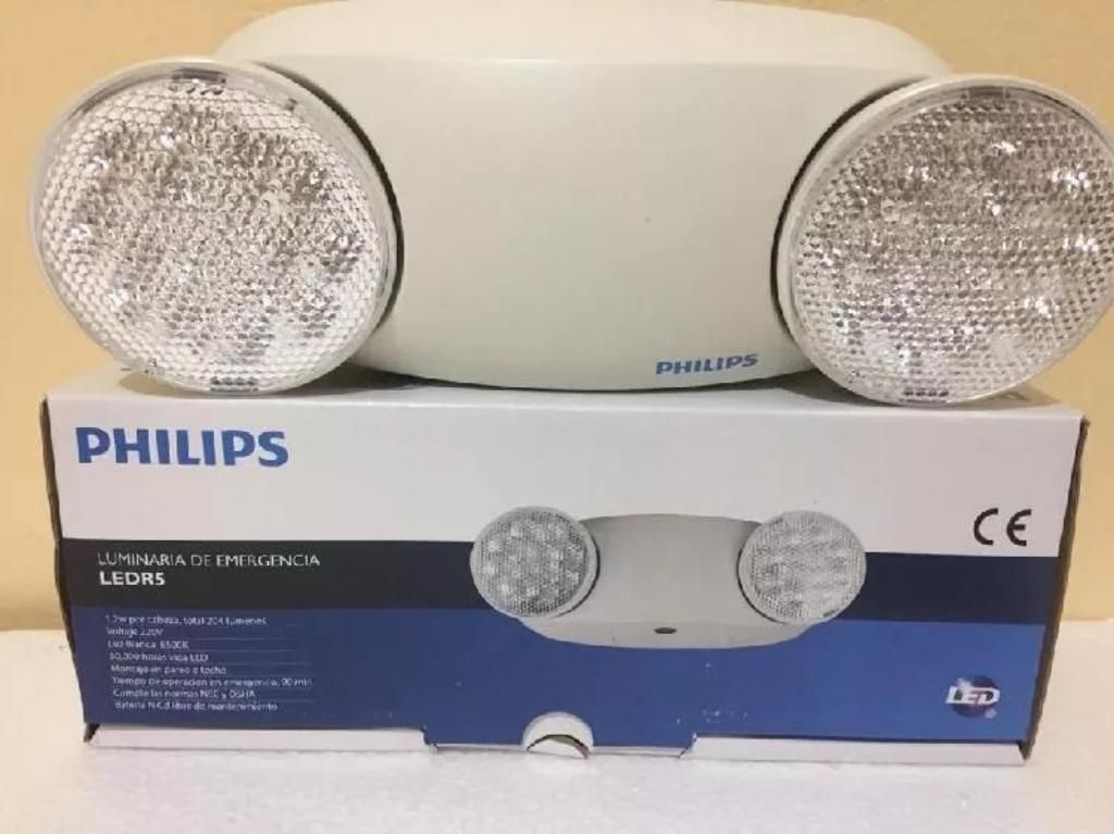 Luz de Emergencia Philips
