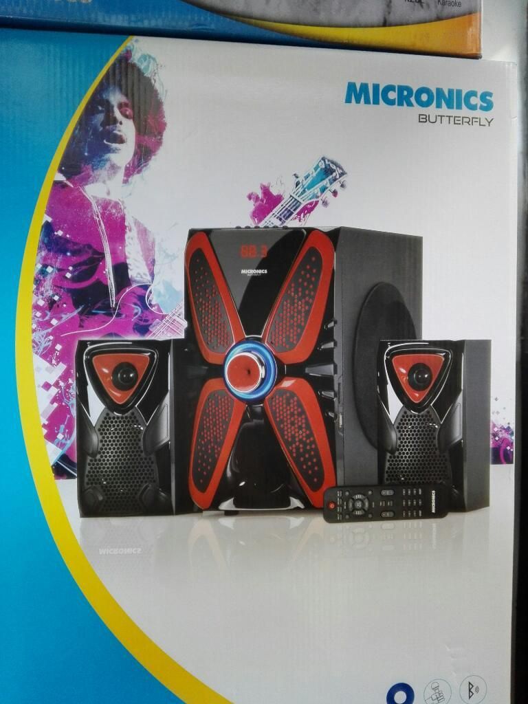 Micronics Butterfly Karaoke Usb Bluetoot