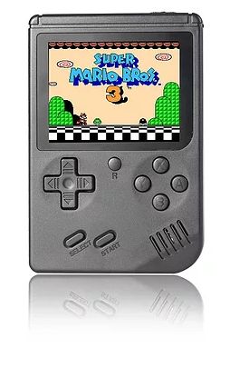 Mini Consola Gameboy Retro Fc - 168 Juegos Portátil