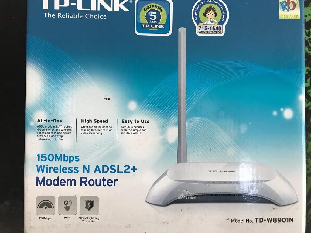 Modem Router Tp Link Adsl Mb